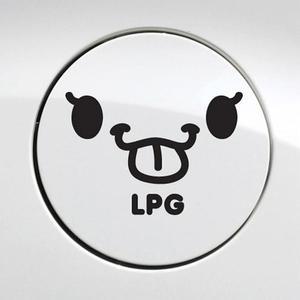 [JHP6O8RS_51]공구스타 메롱 LPG 주유스티커 블랙