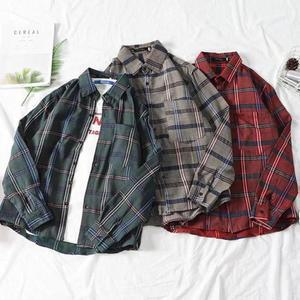 [라일리] Rly 캐쥬얼 줄무늬 가을 스트라이프 셔츠 데일리