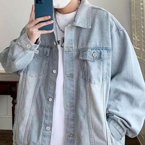 [라일리] Rly 남성 캐주얼 연청데님 집업 점퍼 자켓 LD635 경량 블