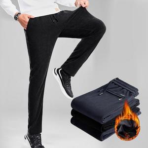 [라일리] Rly 방한 기모 일자 골덴바지 코듀로이팬츠 밴딩 슬랙스
