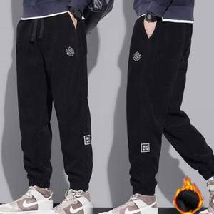 [라일리] Rly 남성 코듀로이 옆패치 기모 안감 허리밴딩 조거 바지