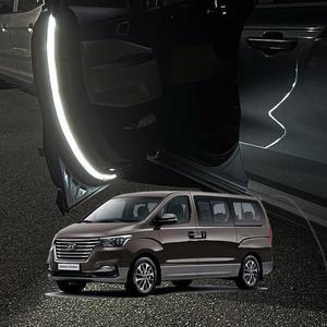 [IXHIR98D_4B]스타렉스 LED 면발광 국산 워닝 도어라이 4