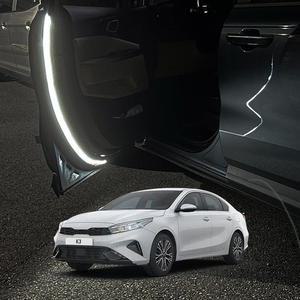 [IXHIR9H5_4B]더뉴K3 LED 면발광 국산 워닝 도어라이트 1