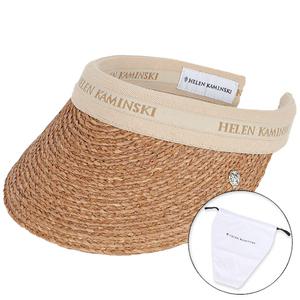 헬렌카민스키 여성 마리나 바이저햇 누가네츄럴로고 더스트백 포함 HAT50318 NOUGATNATLOGO PKG