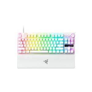 레이저코리아 헌츠맨 Huntsman V3 Pro TKL White US 게이밍 키보드
