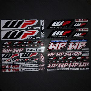 듀크 RC KTM 200, 390, 690, 990, 1090, 1190/1290, 가와사키 Z 닌자 400/900 반사 서스펜션 스티커, 쇼커 댐퍼 데칼