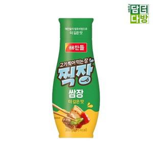해찬들 찍장 쌈장 300g X 3개