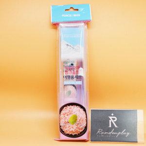 히말라야 핑크솔트 여행용 세트 치약 40g + 칫솔 1P + 여행용 케이스 도메가능