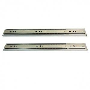 레일(손끼임방지 댐핑기능 3단 볼레일 폭45mm) 450mm