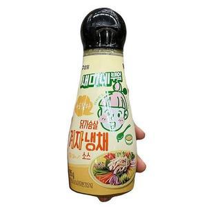 새미네부엌 겨자냉채 소스 295G x 3개 e83641