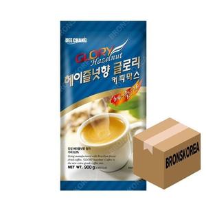 희창 글로리 헤이즐넛향 커피믹스900g 12개 자판기용 분말