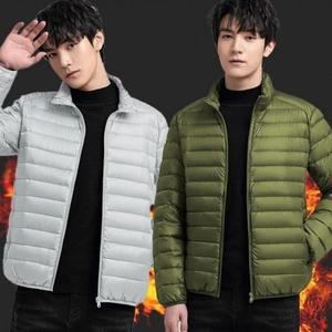 [라일리] Rly 겨울 이너 데일리 작업복 숏패딩 보온 방한 아우터 경