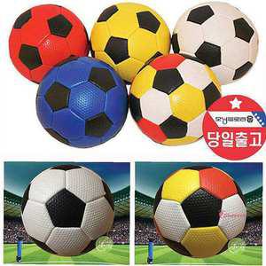 말랑말랑 안전한 스펀지볼 축구공 유아 2호 어린이bcd024