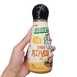 새미네부엌 닭가슴살 겨자냉채 소스 295g d45436