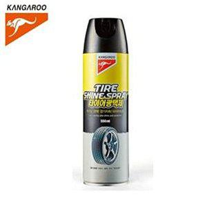 [셀러허브 1][HYIJT6WI_4B]캉가루 타이어광택제 에어로졸타입 550ml