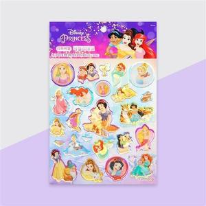 디즈니 프린세스 빅젤리 데코스티커