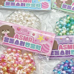 몽돌소리 ASMR 주물럭 4P 말랑이 스퀴시 장난감 완구