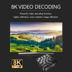 TV 박스 T95 Max  HD 스마트 셋톱 8k Allwinner H618 쿼드 코어 듀얼 와이파이 24G 및 5G 3D 안이드 12 미