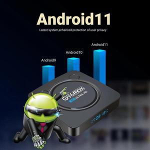 Mortal G96max 안이드 TV BOX Amlogic S905W2 Android11 지원 4K 듀얼 Wifi Youtube Netflix Chromecast