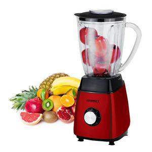 MZ_리빙센스100 레드 1.6L 대용량 유리 파워 믹서기