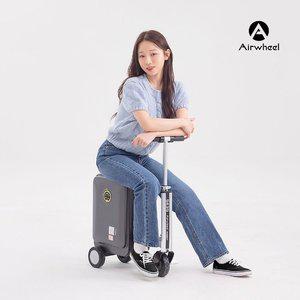 [한국총판] Airwheel 에어휠 전동캐리어_SE3S_블랙핑크실버