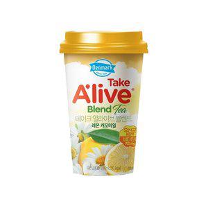 [기타]덴마크 테이크얼라이브 블렌드 레몬캐모마일 컵음료 300ml x 5개