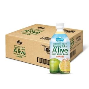 덴마크 테이크얼라이브 쿨 500ml X 24 스위티자몽