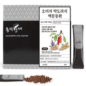 오미자 약도라지 맥문동환 스틱 90g