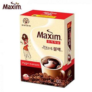 맥심 오리지날 부드러운 블랙 100T 아메리카노 커피 카누 화이트골드 율무차 메밀차