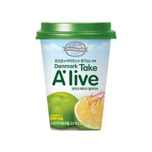 [기타]덴마크 테이크얼라이브 스위티자몽 컵음료 250ml x 5개
