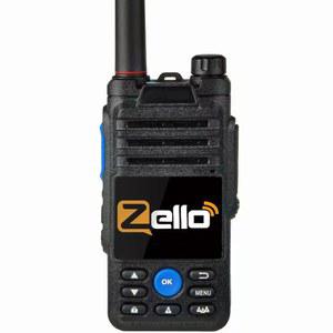 Zello GSM WCDMA LTE 라디오 글로벌 워키토키 SIM 와이파이 블루투스 GPS 장거리 PoC 양방향 전세계 말하기 4G