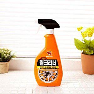 [셀러허브 1][HYIJMOB3_4B]휠세정제 600ml 휠크리너 셀프세차 휠청소