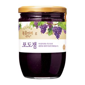 복음자리 포도잼