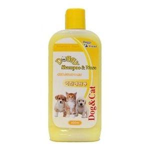 애견용품 강아지샴푸린스400ml(베이비) 강아지미용