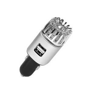 공기 청정기 차량 악취 제거 UV PM2.5 질 모니터링 헤파 필터 용 연기