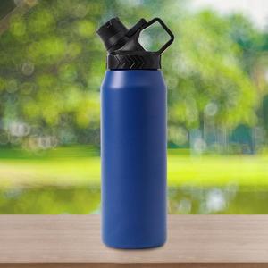 [IXHINLMG_4B]이중스텐 보온병(900ml) (블루) 운동 보냉병