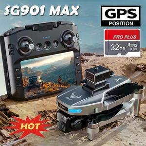 SG109 PRO MAX 촬영용 드론 브러시리스 4K 8K 카메라 RC 회피 장애물 리모컨