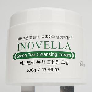 [JHP82O7Q_51]녹차 클렌징 크림 대용량 500g