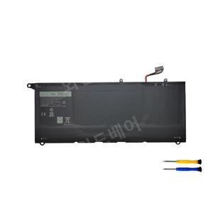 델 노트북 배터리 XPS 13 9350 9343 9360 P54G JD25G PW23Y