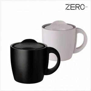 머그컵 올리비아 스텐컵 400ml 스텐머그컵 이중스텐컵