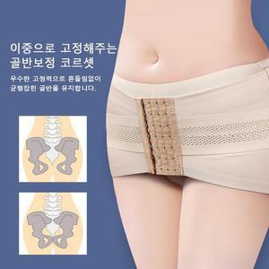 치마뽕 쉐이퍼 하체 보정 타입 압박 골반밴드 코르셋