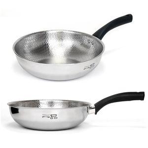 국내산 키친아트 5중레이어 인덕션겸용 궁중팬 28cm 볶음팬