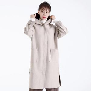 [BZFGH9I9_51IB]오버핏 롱코트 여성 데일리 패션 웨어
