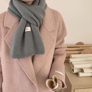 [BZJLSHXX_51JA]데일리 머플러 무지 깔끔 목도리 소프트