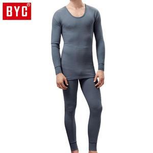 [HY6H413M_51HC]BYC 남성 내복 상하 DOLT6680-다크그레이