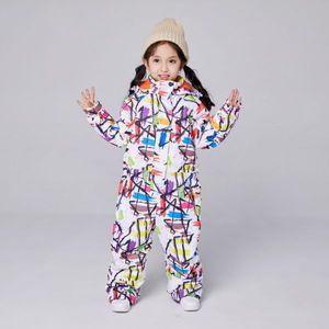 남자 여자 스키복 남성 여성 보드복 세트 Searipe 어린이용 원피스 스키 슈트 방수 방풍 따뜻한 통기성 겨