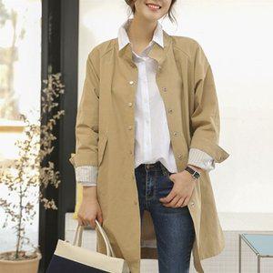 카이씨 여자코트 후드코트 여성하프코트 여성반코트 (WFGR55O)
