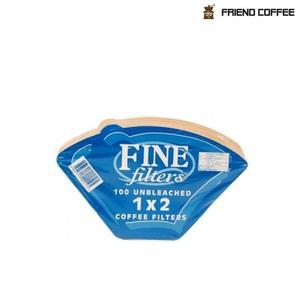 [BZJLRFW0_51C5]FINE 펄프 드립필터 3-4인용 커피여과지