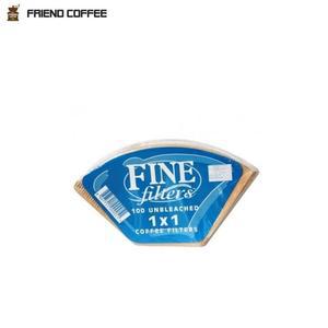 [BZJLRFW9_51C5]FINE 펄프 드립필터 1-2인용 커피여과지