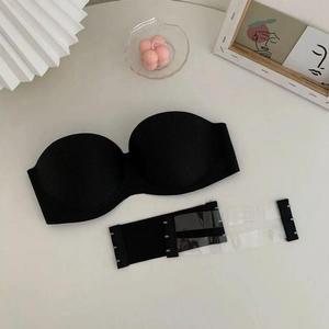 [KGPQVYBB_4B]볼륨브라 85AB 오프숄더 파티 흘러내림방지